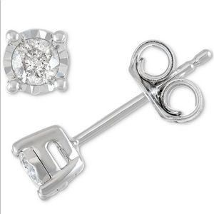 Diamond Stud Earrings
